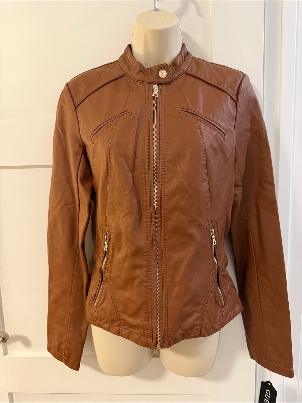 Guess Faux Leather Jacket